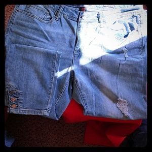 Eddy Jeans 18W Skinny